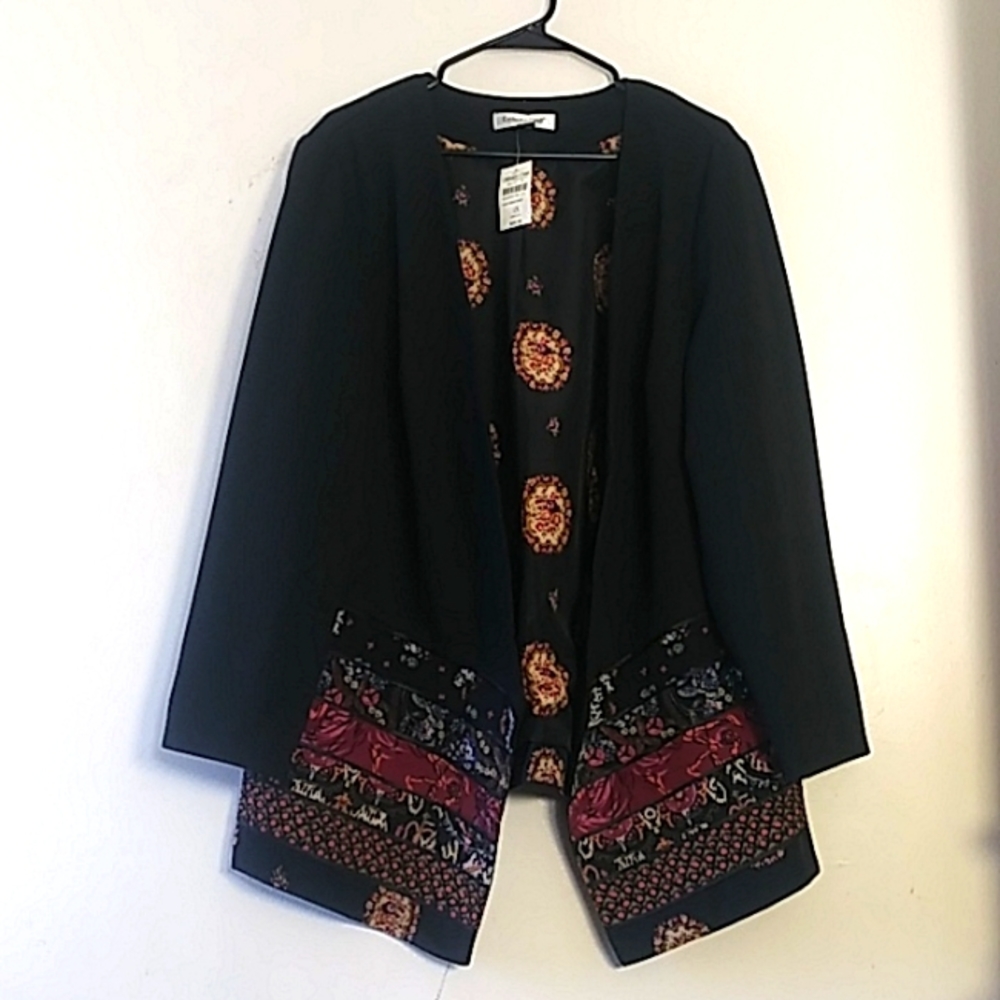 Women's plus sized jacket size 1x cold water creek